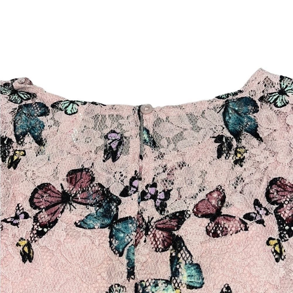 Justice Lace Cropped Top - Picture 6 of 8